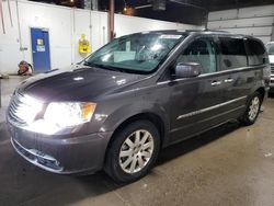 Chrysler salvage cars for sale: 2015 Chrysler Town & Country Touring