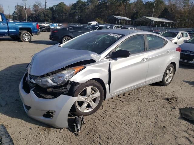 2012 Hyundai Elantra GLS