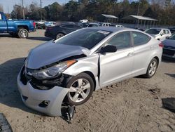 Salvage cars for sale at auction: 2012 Hyundai Elantra GLS