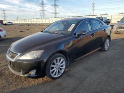 Lexus is Vehiculos salvage en venta: 2010 Lexus IS 250