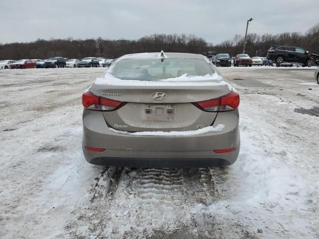 2014 Hyundai Elantra SE