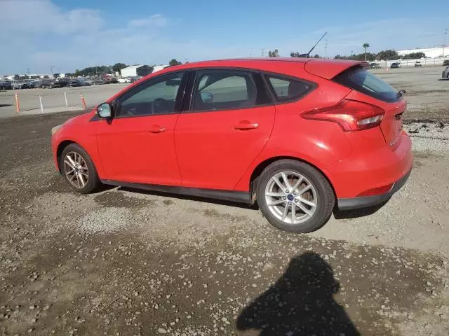 2015 Ford Focus SE