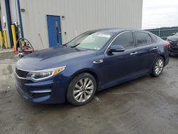 Salvage cars for sale at Duryea, PA auction: 2018 KIA Optima LX