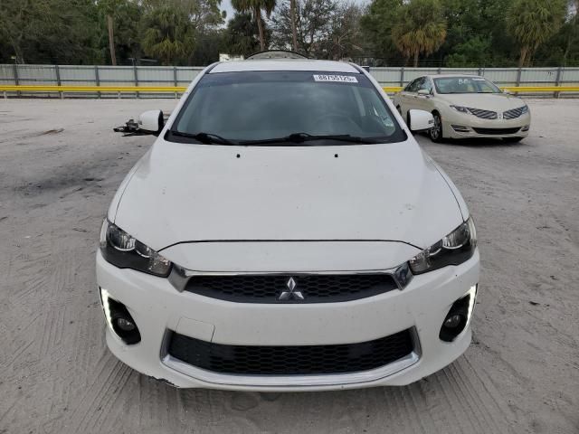 2017 Mitsubishi Lancer ES