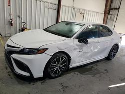 Salvage cars for sale from Copart Harleyville, SC: 2024 Toyota Camry SE Night Shade