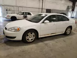 Salvage cars for sale from Copart Avon, MN: 2011 Chevrolet Impala LT