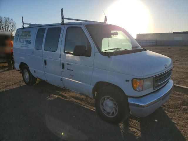 2002 Ford Econoline E150 Van