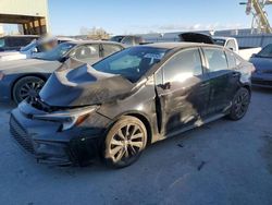 Salvage cars for sale at Kansas City, KS auction: 2024 Toyota Corolla XSE