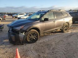 Salvage cars for sale at Houston, TX auction: 2023 Subaru Outback Onyx Edition