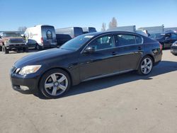 Salvage cars for sale from Copart Hayward, CA: 2007 Lexus GS 350