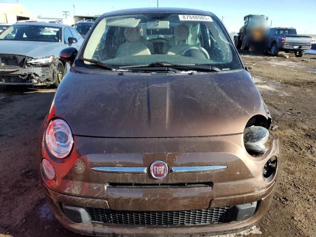 2013 Fiat 500 POP