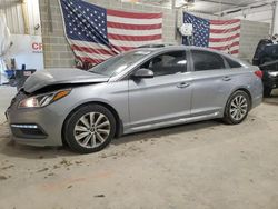 Carros salvage a la venta en subasta: 2017 Hyundai Sonata Sport