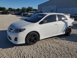 Salvage cars for sale at Apopka, FL auction: 2012 Toyota Corolla Base