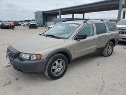 Salvage cars for sale at West Palm Beach, FL auction: 2004 Volvo XC70