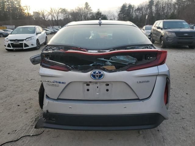 2021 Toyota Prius Prime LE