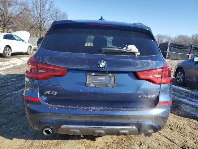 2019 BMW X3 XDRIVE30I