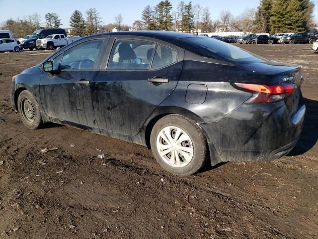 2021 Nissan Versa S