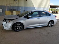 Salvage cars for sale at Houston, TX auction: 2021 Toyota Corolla LE