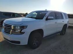 Chevrolet salvage cars for sale: 2020 Chevrolet Tahoe Police