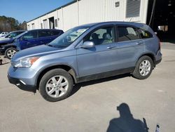 Salvage cars for sale at Gaston, SC auction: 2009 Honda CR-V EXL