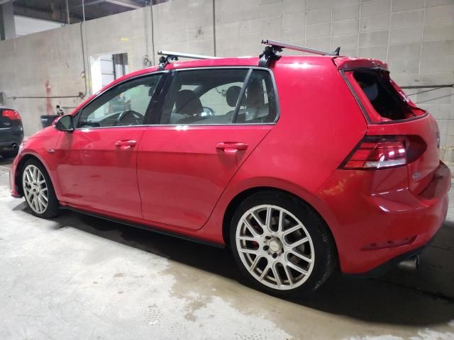 2018 Volkswagen GTI S/SE