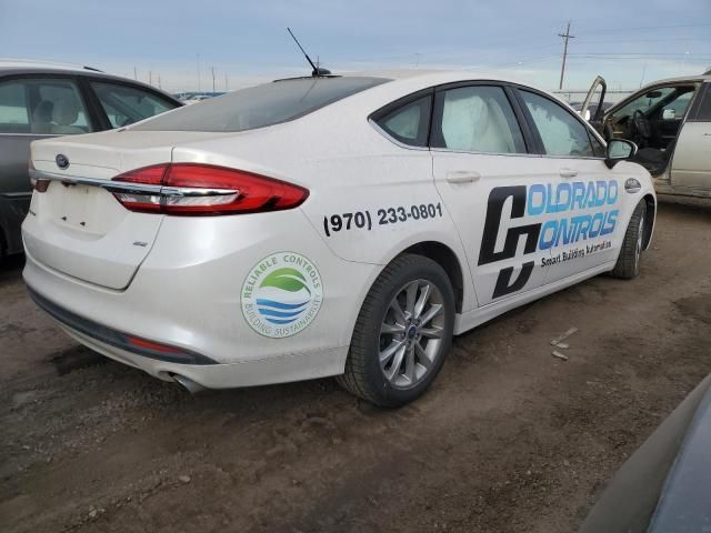 2017 Ford Fusion SE