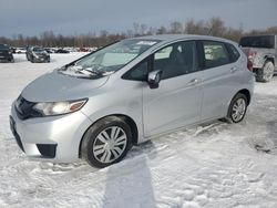 Salvage cars for sale from Copart Barberton, OH: 2016 Honda FIT LX