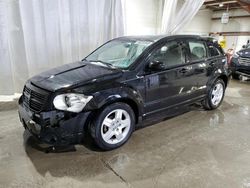 Salvage cars for sale at Leroy, NY auction: 2008 Dodge Caliber SXT