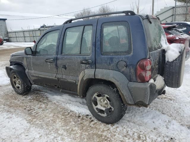 2007 Jeep Liberty Sport