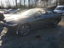 Salvage cars for sale at Waldorf, MD auction: 2024 Hyundai Elantra SEL