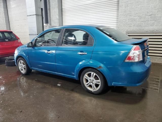 2009 Chevrolet Aveo LT