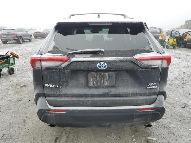 2021 Toyota Rav4 XLE Premium