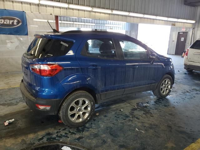 2020 Ford Ecosport SE