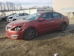 Salvage cars for sale at Spartanburg, SC auction: 2015 Nissan Altima 2.5