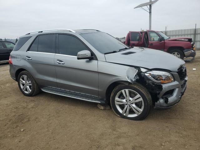 2015 Mercedes-Benz ML 350 4matic