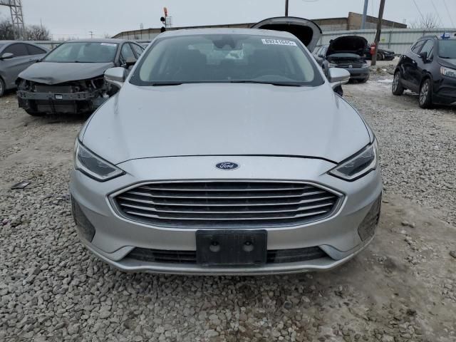 2019 Ford Fusion SEL