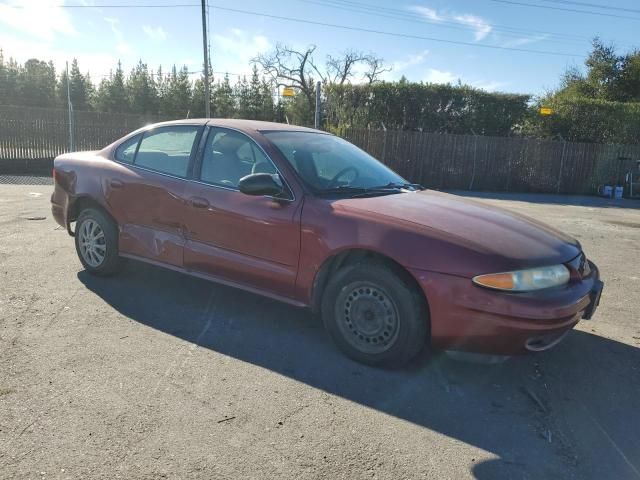 2001 Oldsmobile Alero GX