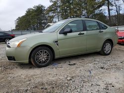 Salvage cars for sale at Austell, GA auction: 2008 Ford Focus SE