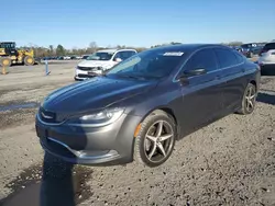 Salvage cars for sale at Lumberton, NC auction: 2015 Chrysler 200 Limited