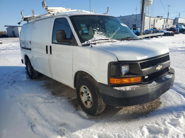 2012 Chevrolet Express G2500