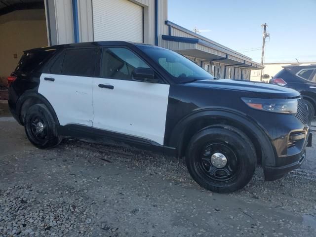 2021 Ford Explorer Police Interceptor