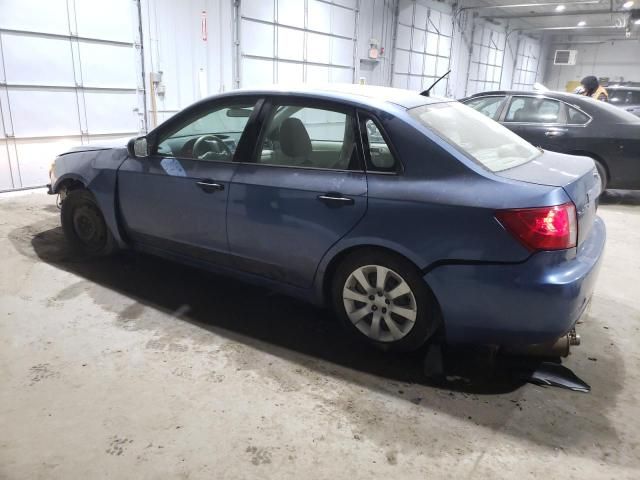 2008 Subaru Impreza 2.5I