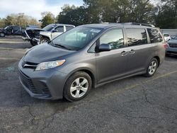 2018 Toyota Sienna LE en venta en Eight Mile, AL