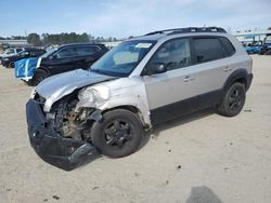 Salvage cars for sale at Harleyville, SC auction: 2005 Hyundai Tucson GLS