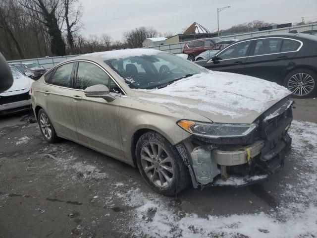 2017 Ford Fusion SE