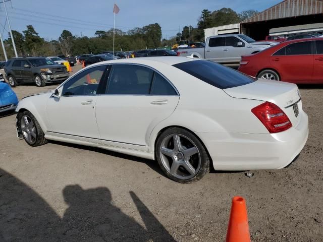 2013 Mercedes-Benz S 550