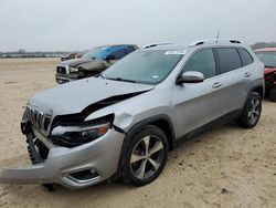 2019 Jeep Cherokee Limited en venta en San Antonio, TX