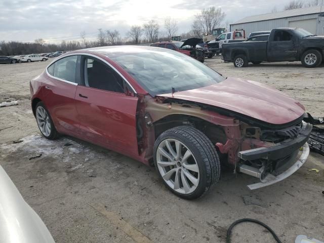 2018 Tesla Model 3