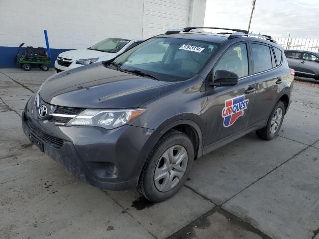 2013 Toyota Rav4 LE