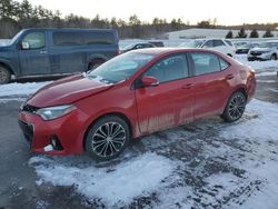 Toyota Vehiculos salvage en venta: 2016 Toyota Corolla L